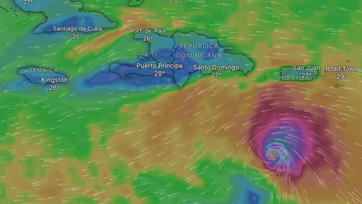 Huracán Beryl: Avanza por el Caribe con categoría 5, cuales serían sus efectos en República Dominicana
